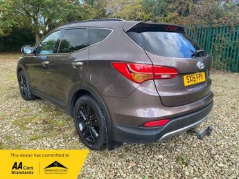 Hyundai Santa Fe CRDI PREMIUM SE