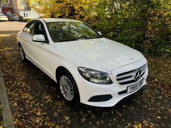Mercedes C Class 2.1 C220 BlueTEC SE G-Tronic+ Euro 6 (s/s) 4dr