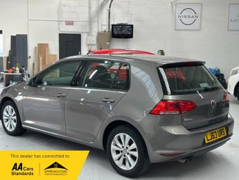 Volkswagen Golf SE TSI BLUEMOTION TECHNOLOGY DSG