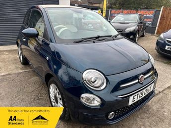 Fiat 500 C LOUNGE