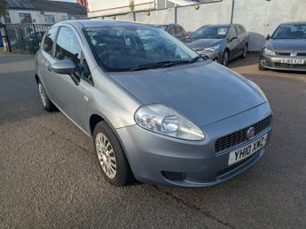 Fiat Grande 1.4 Active Hatchback 3dr Petrol Manual Euro 4 (77 bhp)