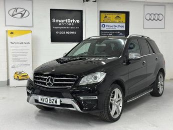 Mercedes M Class ML350 BLUETEC AMG SPORT