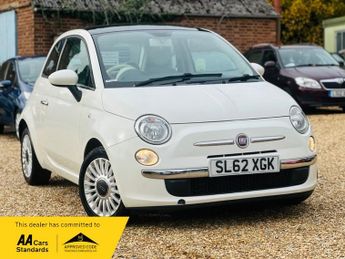 Fiat 500 1.2 Lounge Hatchback 3dr Petrol Manual Euro 4 (69 bhp)
