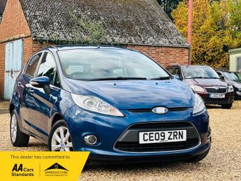 Ford Fiesta 1.25 Zetec Hatchback 5dr Petrol Manual (133 g/km, 81 bhp)