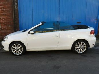 Volkswagen Golf 1.4 TSi S Cabriolet