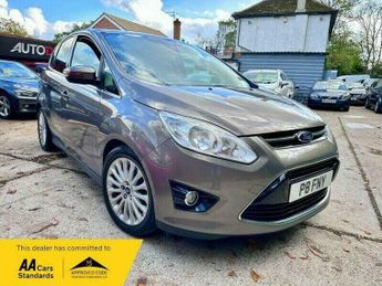 Ford C Max 1.6T EcoBoost Titanium MPV 5dr Petrol Manual Euro 5 (s/s) (150 p