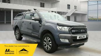 Ford Ranger WILDTRAK 4X4 DCB TDCI