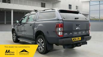 Ford Ranger WILDTRAK 4X4 DCB TDCI