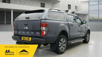Ford Ranger WILDTRAK 4X4 DCB TDCI
