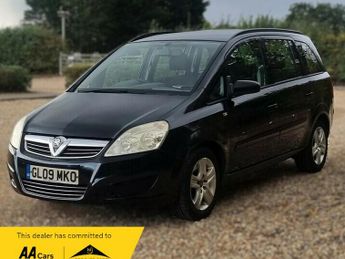 Vauxhall Zafira 1.9 CDTI 120 EXCLUSIV