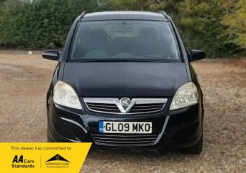 Vauxhall Zafira 1.9 CDTI 120 EXCLUSIV