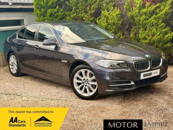 BMW 520 2.0 520d SE Auto Euro 6 (s/s) 4dr