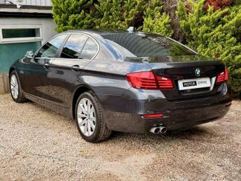 BMW 5 SERIES 2.0 520d SE Auto Euro 6 (s/s) 4dr