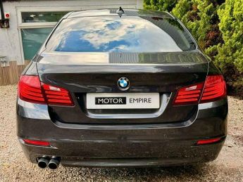 BMW 5 SERIES 2.0 520d SE Auto Euro 6 (s/s) 4dr
