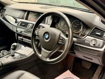 BMW 5 SERIES 2.0 520d SE Auto Euro 6 (s/s) 4dr