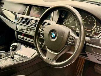 BMW 5 SERIES 2.0 520d SE Auto Euro 6 (s/s) 4dr
