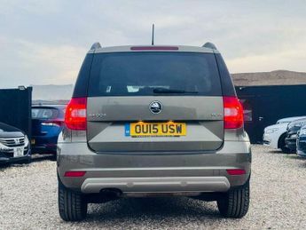 Skoda Yeti 1.2 TSI Elegance SUV 5dr Petrol DSG Euro 5 (105 ps)