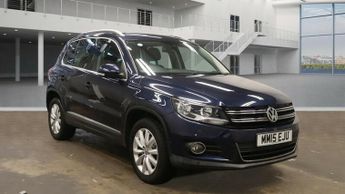 Volkswagen Tiguan 2.0 TDI BlueMotion Tech Match SUV 5dr Diesel DSG 4WD Euro 6 (s/s