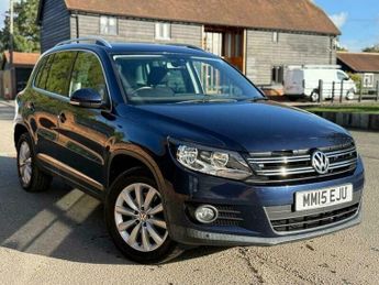 Volkswagen Tiguan 2.0 TDI BlueMotion Tech Match SUV 5dr Diesel DSG 4WD Euro 6 (s/s