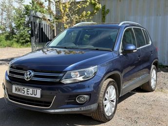 Volkswagen Tiguan 2.0 TDI BlueMotion Tech Match SUV 5dr Diesel DSG 4WD Euro 6 (s/s