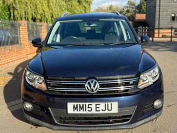Volkswagen Tiguan 2.0 TDI BlueMotion Tech Match SUV 5dr Diesel DSG 4WD Euro 6 (s/s