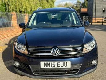 Volkswagen Tiguan 2.0 TDI BlueMotion Tech Match SUV 5dr Diesel DSG 4WD Euro 6 (s/s
