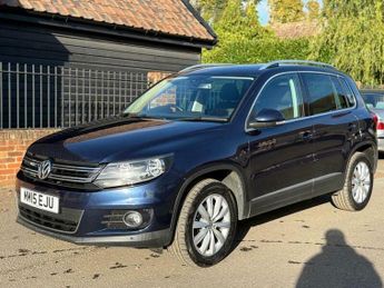 Volkswagen Tiguan 2.0 TDI BlueMotion Tech Match SUV 5dr Diesel DSG 4WD Euro 6 (s/s
