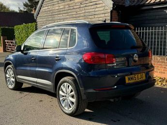 Volkswagen Tiguan 2.0 TDI BlueMotion Tech Match SUV 5dr Diesel DSG 4WD Euro 6 (s/s