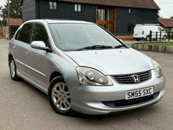 Honda Civic 1.6 i-VTEC Executive Hatchback 5dr Petrol Automatic (172 g/km, 1