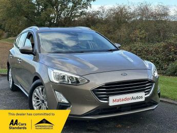 Ford Focus 1.0T EcoBoost Titanium Auto Euro 6 (s/s) 5dr