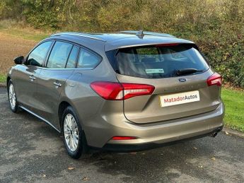 Ford Focus 1.0T EcoBoost Titanium Auto Euro 6 (s/s) 5dr
