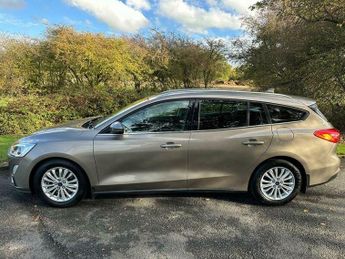Ford Focus 1.0T EcoBoost Titanium Auto Euro 6 (s/s) 5dr
