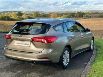 Ford Focus 1.0T EcoBoost Titanium Auto Euro 6 (s/s) 5dr