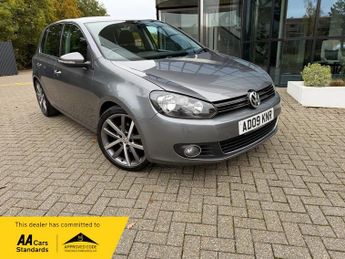 Volkswagen Golf TDi 2.0 TDI GT Hatchback 5dr Diesel Manual Euro 5 (140 ps)