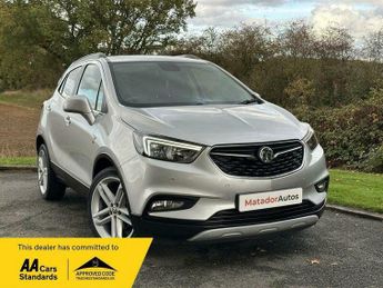 Vauxhall Mokka 1.4i Turbo Elite Euro 6 (s/s) 5dr
