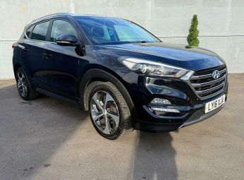 Hyundai Tucson 1.7 CRDi Blue Drive Premium DCT Euro 6 (s/s) 5dr