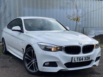 BMW 318 2.0 318d M Sport GT 5dr Diesel Auto Euro 6 (s/s) (143 ps)