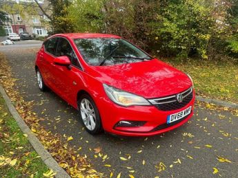 Vauxhall Astra 1.6 CDTi ecoTEC BlueInjection SRi Nav Euro 6 (s/s) 5dr