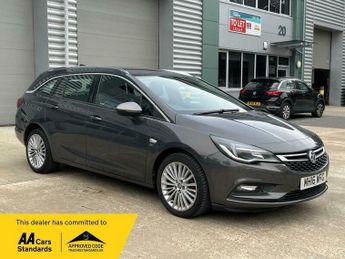 Vauxhall Astra 1.4i Turbo Elite Nav Sports Tourer Auto Euro 6 (s/s) 5dr