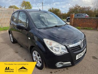 Vauxhall Agila 1.2 VVT SE MPV 5dr Petrol Auto Euro 5 (94 ps)