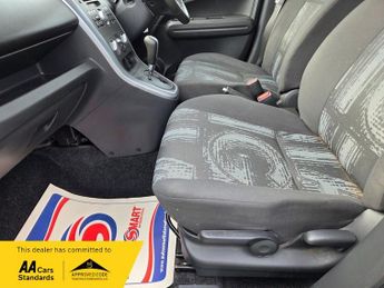 Vauxhall Agila 1.2 VVT SE MPV 5dr Petrol Auto Euro 5 (94 ps)