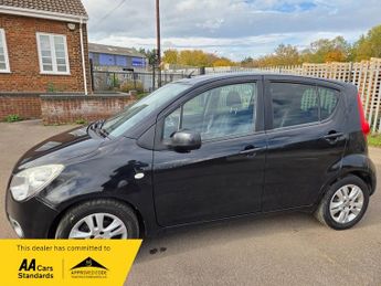 Vauxhall Agila 1.2 VVT SE MPV 5dr Petrol Auto Euro 5 (94 ps)