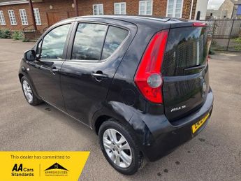 Vauxhall Agila 1.2 VVT SE MPV 5dr Petrol Auto Euro 5 (94 ps)