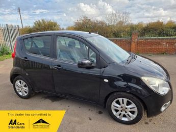 Vauxhall Agila 1.2 VVT SE MPV 5dr Petrol Auto Euro 5 (94 ps)