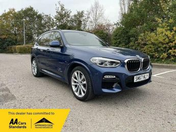 BMW X3 2.0 20d M Sport Auto xDrive Euro 6 (s/s) 5dr