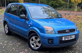 Ford Fusion ZETEC TDCI