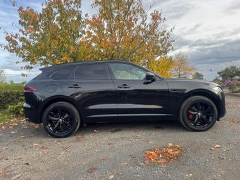 Jaguar F-Pace 2.0 P400e 19.3kWh R-Dynamic S Auto AWD Euro 6 (s/s) 5dr