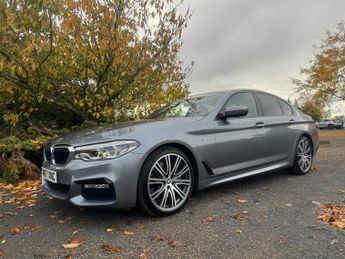 BMW 540 3.0 540i M Sport Saloon 4dr Petrol Auto xDrive Euro 6 (s/s) (340