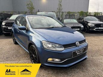 Volkswagen Polo 1.2 TSI BlueMotion Tech SE Euro 6 (s/s) 5dr