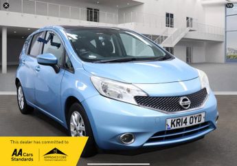 Nissan Note ACENTA PREMIUM COMFORT